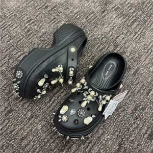 NWT Simone Rocha x Crocs Stomp Clog Women's 12 / Men's 10